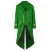 St Patricks Day Outfit Mens Saint Patty’s Medieval Tuxedo Leprechaun Costume With Plus Size