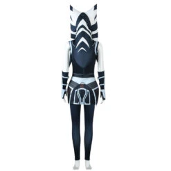 Ahsoka Tano Costume Ahsoka Uniform Accessories Full Set For Halloween Dress Up 12 Ahsoka Tano Costume Ahsoka Uniform Accessories Full Set For Halloween Dress Up -Children Toys Sale Star war Ahsoka Tano Costume 1