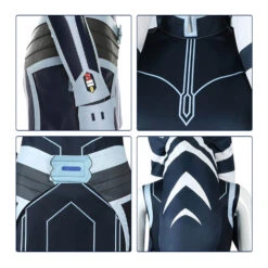 Ahsoka Tano Costume Ahsoka Uniform Accessories Full Set For Halloween Dress Up 15 Ahsoka Tano Costume Ahsoka Uniform Accessories Full Set For Halloween Dress Up -Children Toys Sale Star war Ahsoka Tano Costume 2