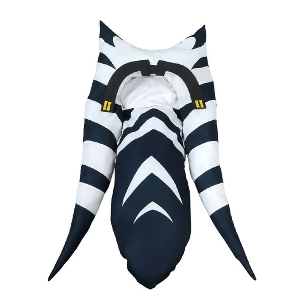 Ahsoka Tano Costume Ahsoka Uniform Accessories Full Set For Halloween Dress Up 9 Ahsoka Tano Costume Ahsoka Uniform Accessories Full Set For Halloween Dress Up - Image 9