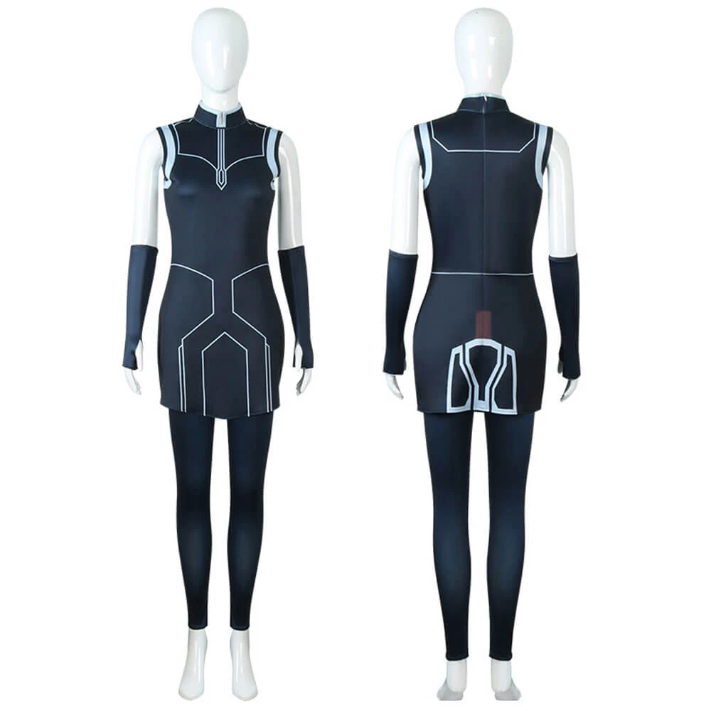 Ahsoka Tano Costume Ahsoka Uniform Accessories Full Set For Halloween Dress Up 6 Ahsoka Tano Costume Ahsoka Uniform Accessories Full Set For Halloween Dress Up - Image 6