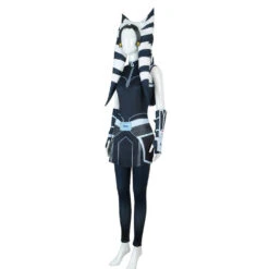 Ahsoka Tano Costume Ahsoka Uniform Accessories Full Set For Halloween Dress Up 13 Ahsoka Tano Costume Ahsoka Uniform Accessories Full Set For Halloween Dress Up -Children Toys Sale Star war Ahsoka Tano Costume 8