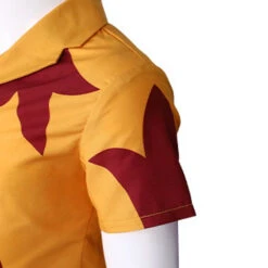 Kids Jumba Jookiba Costume Yellow T-shirt And Blue Shorts 2pcs Suit For Cosplay -Children Toys Sale Stitch jumba jookiba costume 4