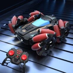 Gesture Sensing RC Stunt Car Remote Control RC Drift Car W/ Music And LED Lights
