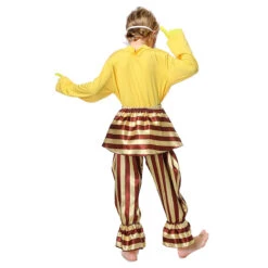 Sundrop/Moondrop Costume FNAF Tops Pants Skirt Mask 4pcs Suit For Boys Girls Halloween Cosplay -Children Toys Sale Sun 02