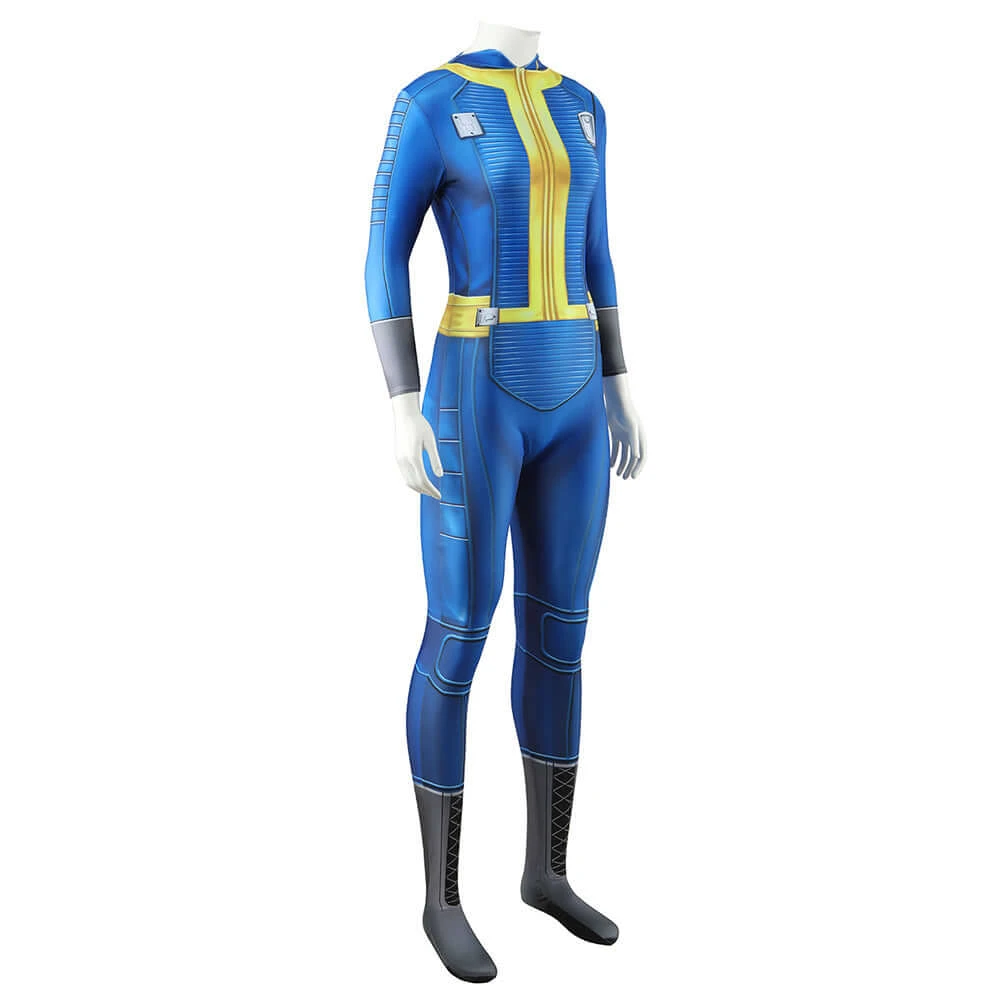 Vault 33 Jumpsuit Unisex Kids Adults Fallout Lucy Cosplay Costume 9 Vault 33 Jumpsuit Unisex Kids Adults Fallout Lucy Cosplay Costume - Image 9