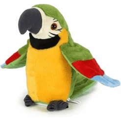 Newest Talking Parrot - Repeats What You Say With Cute Voice, Electronic Pet Plush Talking Animal Toy For Child Kids Gift Party Toys 9 Newest Talking Parrot - Repeats What You Say With Cute Voice, Electronic Pet Plush Talking Animal Toy For Child Kids Gift Party Toys -Children Toys Sale TalkingAnimalTalkingParrot 9