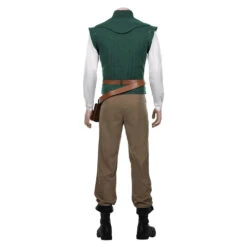 Flynn Rider Costume Vest Shirt Outfits Halloween Carnival Theme Party Cosplay -Children Toys Sale Tangled Flynn Rider Costume 2
