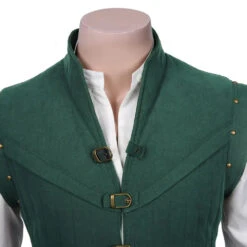 Flynn Rider Costume Vest Shirt Outfits Halloween Carnival Theme Party Cosplay -Children Toys Sale Tangled Flynn Rider Costume 4 1