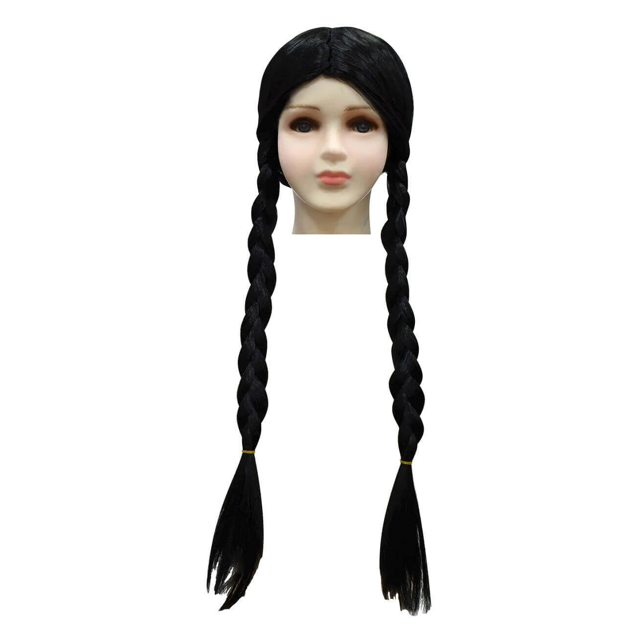 Kids Wednesday Addams Dress Black Wednesday Costume With Peter Pan Collar Girls Halloween Addams Outfits 7 Kids Wednesday Addams Dress Black Wednesday Costume With Peter Pan Collar Girls Halloween Addams Outfits - Image 7
