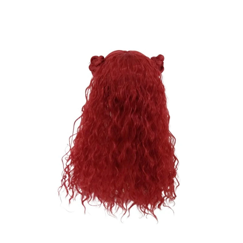 Kids The Rise Of Red Costume Princess Red Jumpsuit With Gloves For Dress Up Party 9 Kids The Rise Of Red Costume Princess Red Jumpsuit With Gloves For Dress Up Party - Image 9