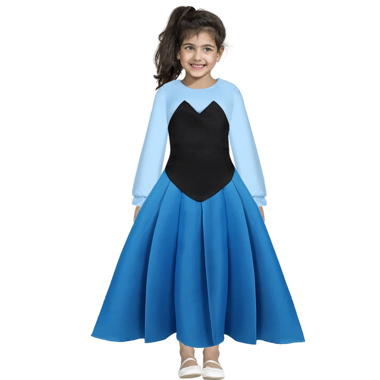 Ariel Blue Dress Princess Ariel Costume 3pcs Mother And Me Mermaid Costume For Kids Adult Halloween Cosplay 1 Ariel Blue Dress Princess Ariel Costume 3pcs Mother And Me Mermaid Costume For Kids Adult Halloween Cosplay