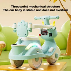 Toddler 3 IN 1 Ride On Car Cartoon Push Car 360° Safe Protection Ride On Toy -Children Toys Sale Toddler 3 IN 1 Ride on Car 6