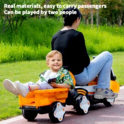 Toddler 6V Digger With Liftable Wagon Electric Excavator Outdoors Ride On Toy 17 Toddler 6V Digger With Liftable Wagon Electric Excavator Outdoors Ride On Toy -Children Toys Sale Toddler 6V Digger with Liftable Wagon