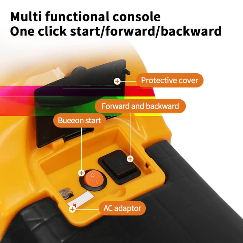 Toddler 6V Digger With Liftable Wagon Electric Excavator Outdoors Ride On Toy 10 Toddler 6V Digger With Liftable Wagon Electric Excavator Outdoors Ride On Toy - Image 10