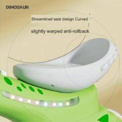 Balance Bike Toddler 4 Wheels Dinosaur Bike Cute Ride On Toys With Light And Music 16 Balance Bike Toddler 4 Wheels Dinosaur Bike Cute Ride On Toys With Light And Music -Children Toys Sale Toddler Balance Bike 9