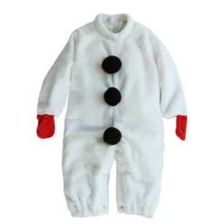 Toddler Christmas Costume Kids Santa's Little Elf Snowman Outfit Christmas Dress Up -Children Toys Sale Toddler Christmas costume elf snowman santa outfit 1