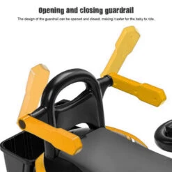 6V Kids Electric Excavator Ride-On Car Toys With Removable Push Handle & Light Music For Girls & Boys 17 6V Kids Electric Excavator Ride-On Car Toys With Removable Push Handle & Light Music For Girls & Boys -Children Toys Sale Toddler Ride On Excavator