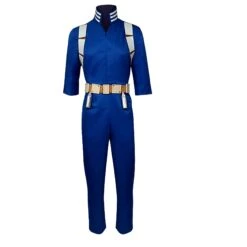 Adult Todoroki Shoto Costume Hero School Uniform Blue Jumpsuit Vest And Belt Full Set -Children Toys Sale TodorokiShoto 05