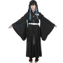 Tokitou Muichirou Cosplay Costume Kimono Outfit For Halloween Carnival 9 Tokitou Muichirou Cosplay Costume Kimono Outfit For Halloween Carnival -Children Toys Sale Tokitou Muichirou Cosplay Costume 3