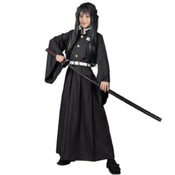 Tokitou Muichirou Cosplay Costume Kimono Outfit For Halloween Carnival 11 Tokitou Muichirou Cosplay Costume Kimono Outfit For Halloween Carnival -Children Toys Sale Tokitou Muichirou Cosplay Costume 4