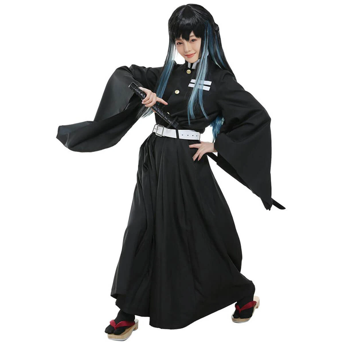 Tokitou Muichirou Cosplay Costume Kimono Outfit For Halloween Carnival 1 Tokitou Muichirou Cosplay Costume Kimono Outfit For Halloween Carnival