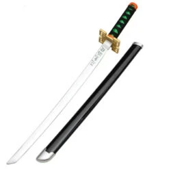 Tanjiro Kyojuro Inosuke Muichiro Sword Halloween Cosplay Props Replica Sword -Children Toys Sale Tokitou Muichirou Sword