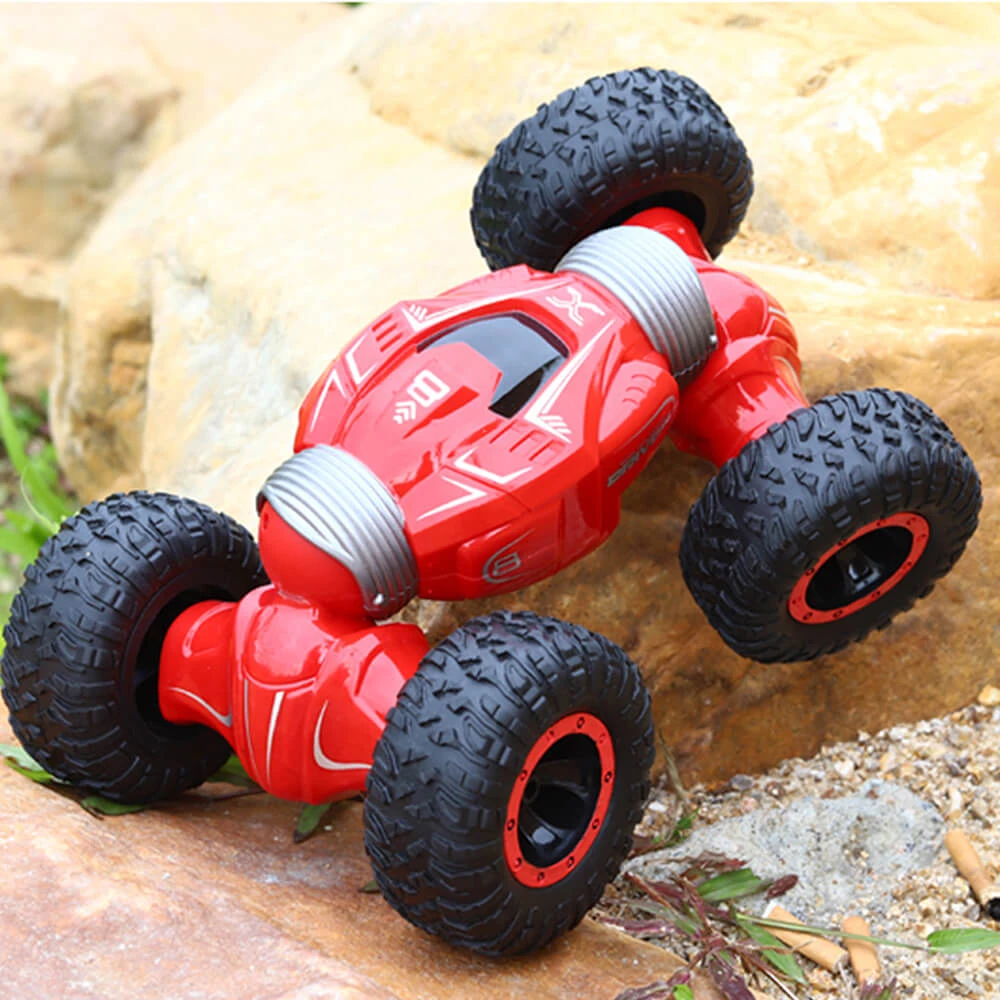 RC Cars For Kids - 1:16 RC Twist Car 4WD Rechargable Remote Control Climber RC Car 2 RC Cars For Kids - 1:16 RC Twist Car 4WD Rechargable Remote Control Climber RC Car - Image 2