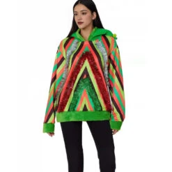 Unisex Ugly Christmas Sweater Women Men Christmas Outfit Funny Xmas Tree Hooded Sweatshirt -Children Toys Sale Ugly Christmas Sweater 2