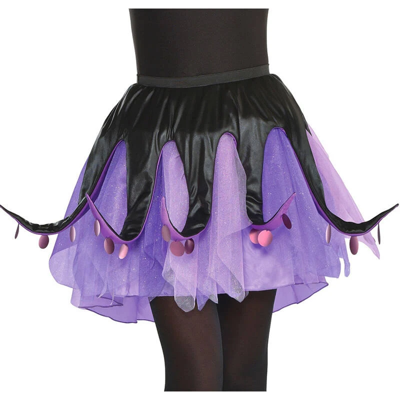 Adult Ursula Skirt Mermaid Sea Witch Ursula Costume For Halloween Cosplay 1 Adult Ursula Skirt Mermaid Sea Witch Ursula Costume For Halloween Cosplay