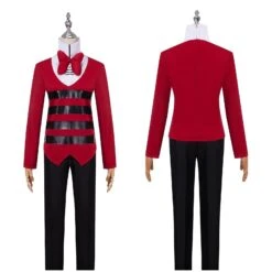 Adult Vox Costume Hazbin TV Demon Hotel Vox Cosplay Outfit Coat Pants And Accessories Full Set For Halloween 11 Adult Vox Costume Hazbin TV Demon Hotel Vox Cosplay Outfit Coat Pants And Accessories Full Set For Halloween -Children Toys Sale Vox Hazbin Hotel Costume 2