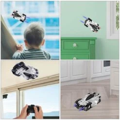 Wall Climbing RC Car Remote Control Toy 360° Rotating Stunt Car -Children Toys Sale WallClimbingToyRCCar 1