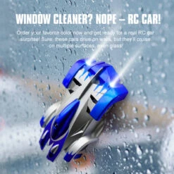 Wall Climbing RC Car Remote Control Toy 360° Rotating Stunt Car -Children Toys Sale WallClimbingToyRCCar 10