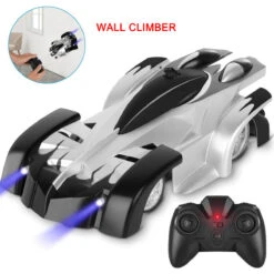 Wall Climbing RC Car Remote Control Toy 360° Rotating Stunt Car -Children Toys Sale WallClimbingToyRCCar 11