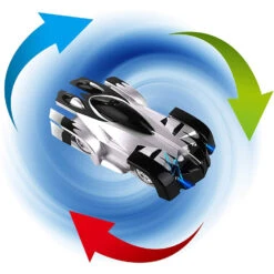 Wall Climbing RC Car Remote Control Toy 360° Rotating Stunt Car -Children Toys Sale WallClimbingToyRCCar 3