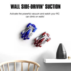 Wall Climbing RC Car Remote Control Toy 360° Rotating Stunt Car -Children Toys Sale WallClimbingToyRCCar 9