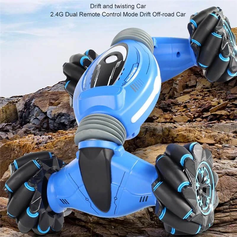RC Watch Induction Gesture Stunt Car Double Side Twisting Off-Road Vehicle For Gift 4 RC Watch Induction Gesture Stunt Car Double Side Twisting Off-Road Vehicle For Gift - Image 4