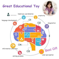 Water Drawing Mat Educational Writing/Doodling/Drawing Mat Kid Developmental Doodle Board Toy With 2 Magic Pens Great Gift For Kids -Children Toys Sale Water Drawing Mat 5