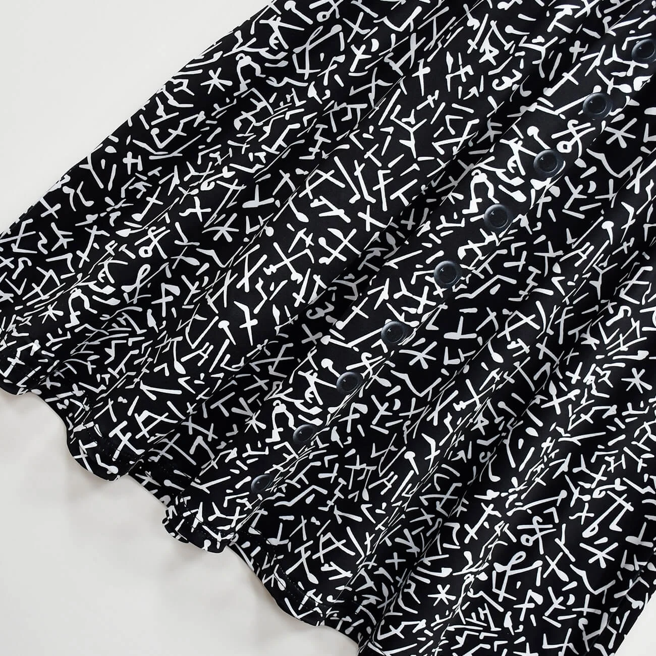 Girls Wednesday Costume Addams Black Party Dress Bag 2pcs Suit Girls Long Sleeve Wandinha Outfit For Cosplay 3 Girls Wednesday Costume Addams Black Party Dress Bag 2pcs Suit Girls Long Sleeve Wandinha Outfit For Cosplay - Image 3