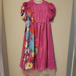 Weird Doll Dress Kate McKinnon Hot Pink Cosplay Costume Halloween Outfit For Kids Adults -Children Toys Sale Weird barbie costume Kate Mckinnon 2