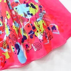 Weird Dress Movie Kate McKinnon Cosplay Costume Puff Sleeve Dress 14 Weird Dress Movie Kate McKinnon Cosplay Costume Puff Sleeve Dress -Children Toys Sale Weird barbie dress 4