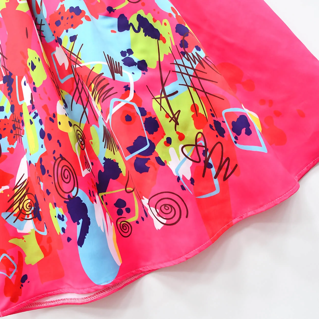 Weird Dress Movie Kate McKinnon Cosplay Costume Puff Sleeve Dress 5 Weird Dress Movie Kate McKinnon Cosplay Costume Puff Sleeve Dress - Image 5