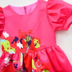 Girls Weird Barbara Dress Hot Pink Party Cosplay Outfit Halloween Costume -Children Toys Sale Weird barbie dress 6 ca63f2a3 0a80 4eaf 9cd4 85dc7f5aa883