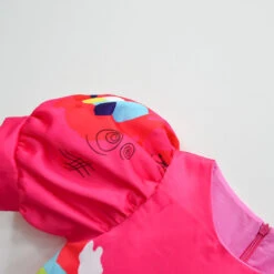 Weird Dress Movie Kate McKinnon Cosplay Costume Puff Sleeve Dress 13 Weird Dress Movie Kate McKinnon Cosplay Costume Puff Sleeve Dress -Children Toys Sale Weird barbie dress 7