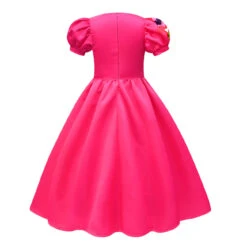 Weird Dress Movie Kate McKinnon Cosplay Costume Puff Sleeve Dress 12 Weird Dress Movie Kate McKinnon Cosplay Costume Puff Sleeve Dress -Children Toys Sale Weird barbie dress 8