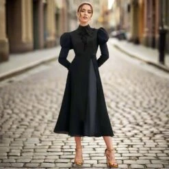 Adult Elphaba Costume Lady's Black Witch Dress Carnival Party Halloween Costume