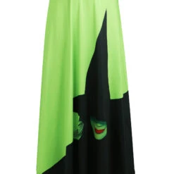 Wicked Elphaba Costume 2024 Women Wicked Witch Dress Plus Size Halloween Costume -Children Toys Sale Wicked Elphaba Costume 2024 4