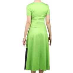 Wicked Elphaba Costume 2024 Women Wicked Witch Dress Plus Size Halloween Costume -Children Toys Sale Wicked Elphaba Costume 2024 5