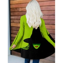 Wicked Elphaba Costume 2024 Women Wicked Witch Dress Plus Size Halloween Costume -Children Toys Sale Wicked Elphaba Costume 2024 2