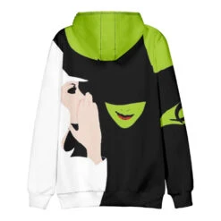 Unisex Wicked Hoodie Women Men The Witch Hooded Green Sweatshirt For Halloween Party -Children Toys Sale Wicked Hoodie Elphaba hoodie 1
